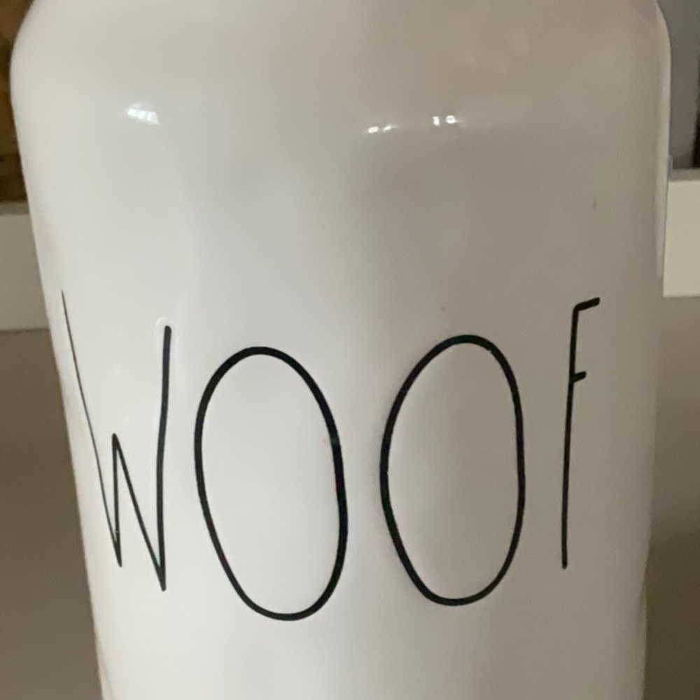 Rae Dunn Dog Treat Canister